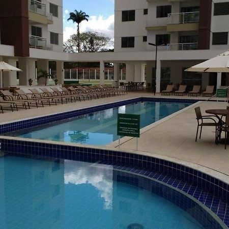 Apartamento No Condominio Casa Da Madeira Em Caldas Novas-Go Exterior photo