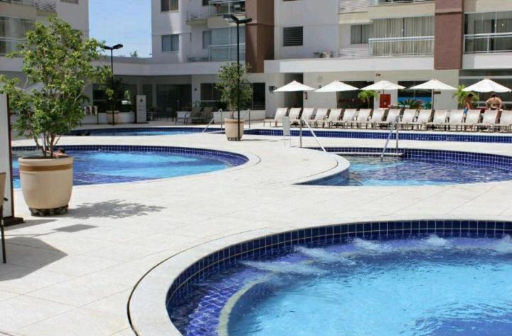 Apartamento No Condominio Casa Da Madeira Em Caldas Novas-Go Exterior photo