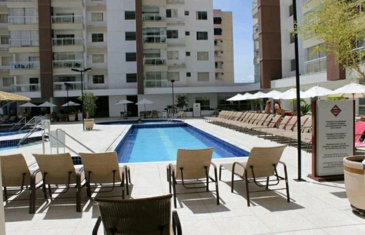 Apartamento No Condominio Casa Da Madeira Em Caldas Novas-Go Exterior photo