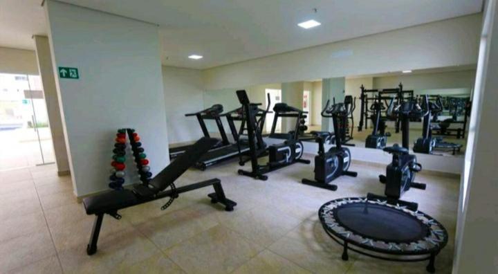 Apartamento No Condominio Casa Da Madeira Em Caldas Novas-Go Exterior photo