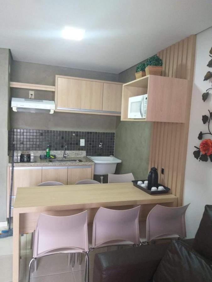 Apartamento No Condominio Casa Da Madeira Em Caldas Novas-Go Exterior photo
