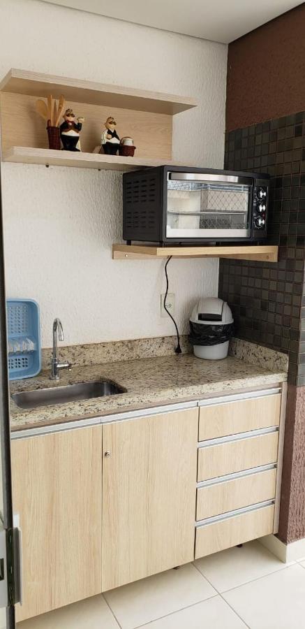 Apartamento No Condominio Casa Da Madeira Em Caldas Novas-Go Exterior photo